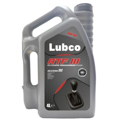 Transmissiya yağı Lubco OIL ATF Dexron III, 4 l